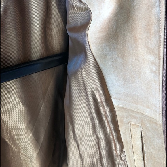 Danier Suede Leather Moto Jacket - Picture 4 of 11